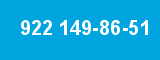 922 149-86-51